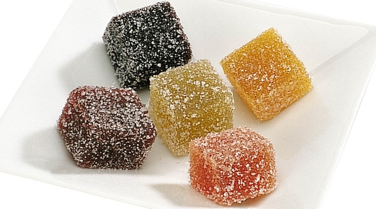 Vruchtenkoekjes van pruimedanten