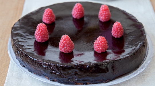 Gâteau miroir