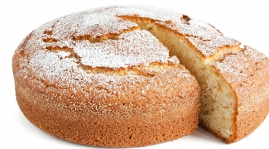 Gâteau au yaourt avec glaçage