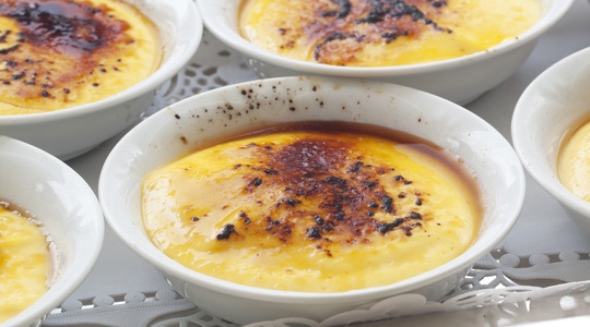 Sabayon gratiné