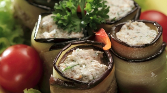 Aubergines farcies