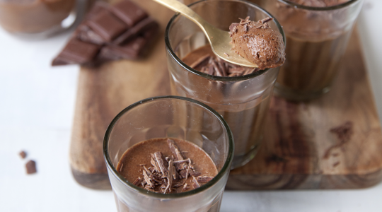 Mousse au chocolat