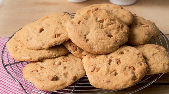 Cookies aux pépites de chocolat