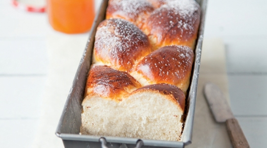 Gevlochten briochebrood Cook Expert