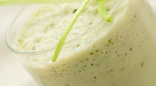Smoothie concombre radis