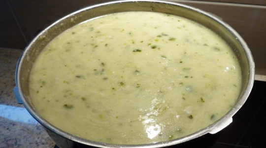 Crème de courgettes au cumin au Cook Expert Magimix