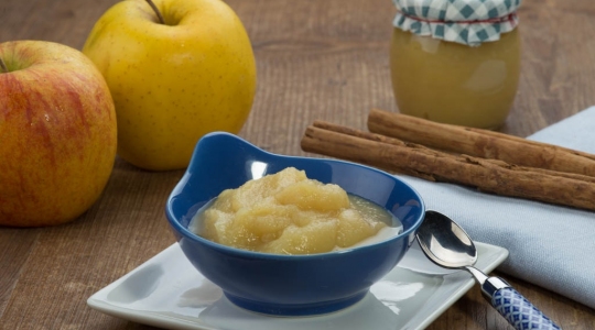 Compote, pomme, canelle, Monny B