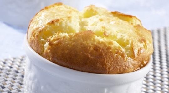 Soufflé au parmesan