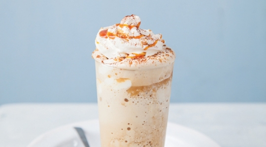 Café frappé gourmand