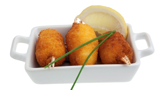Beignets de gambas