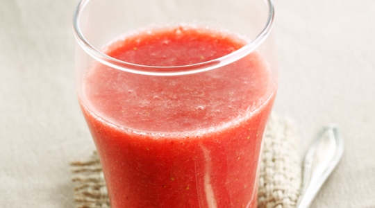 Aardbeien- banaan nectar