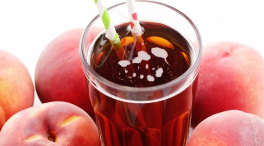Ice tea pêche