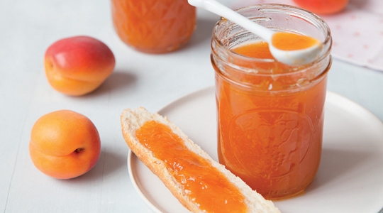 Confiture d'abricots