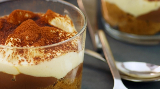 Tiramisu aux spéculoos