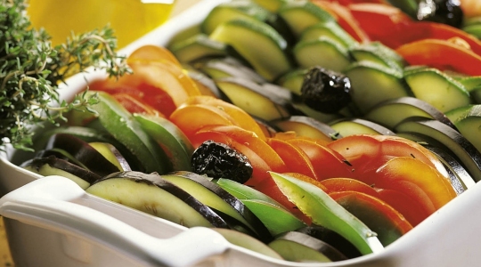 Tian aux légumes du soleil