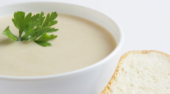 Bloemkoolroomsoep