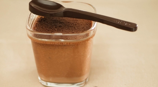 Crèmes chocolat très chocolat