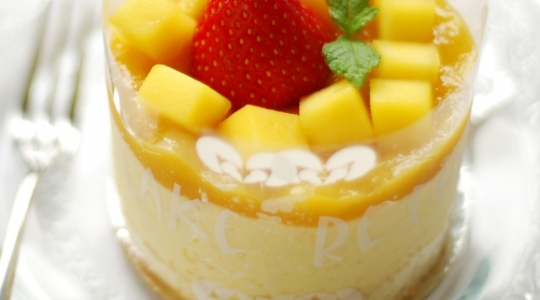 Mousse van mango