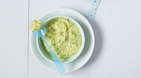 Courgettepuree met kervel Cook Expert