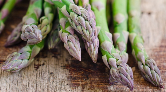 Emulsion d'asperges