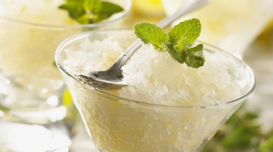 Granita met roze grapefruit Cook Expert