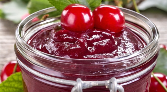 Compote de cerise, Gisèle Louis, Atelier bio