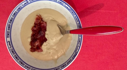 Velouté de topinambours