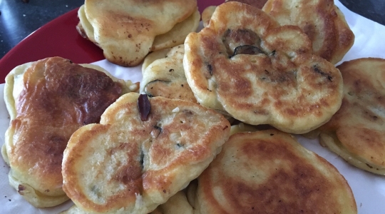 Beignets de courgettes Cook Expert