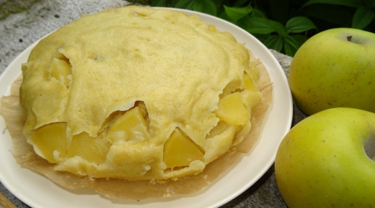 Gateau aux pommes cuit à la vapeur Cook Expert