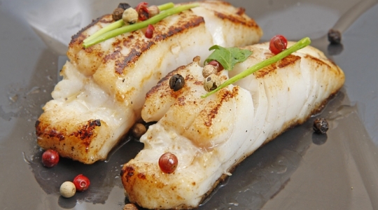 Saint-Pierre en vapeur d'herbes