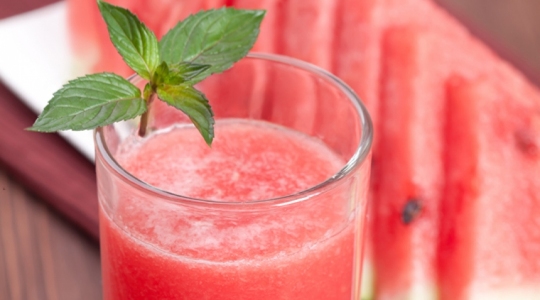 Gazpacho van watermeloen