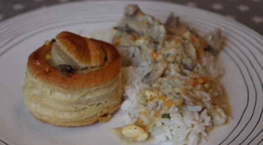 Bouchées à la reine au veau Cook Expert