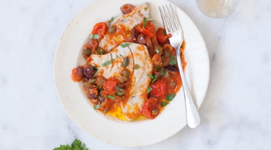 Tonijn à la Sicilienne, Cook Expert