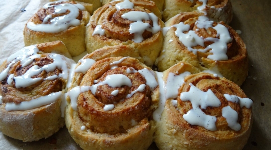 Cinnamon rolls ou roulés à la cannelle Cook Expert Magimix