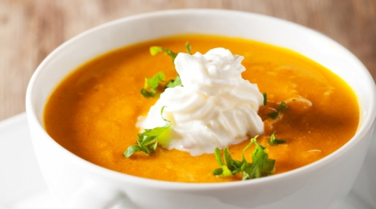 Crème de potimarron haricot blanc juice expert magimix