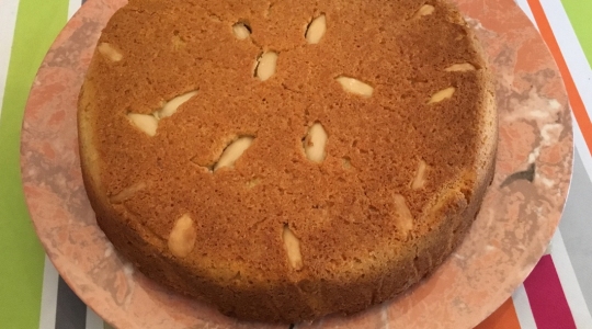 Gâteau sablé aux amandes au Cook Expert