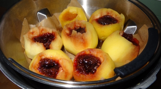 Pommes au Cook, façon pommes au four 