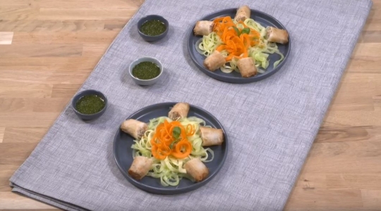 Zomerse salade