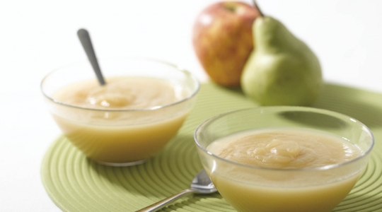 Compote de pomme poire juice expert magimix