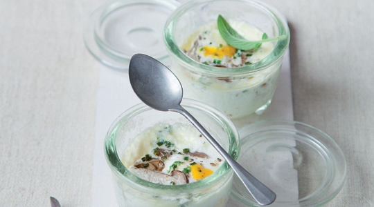 Oeufs cocotte