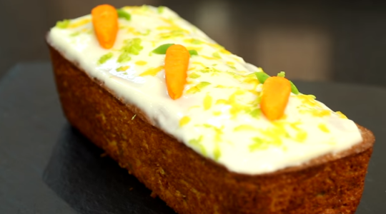 carrot cake, cook expert, magimix, aurélie kalt, marmiton