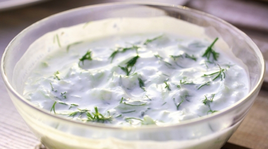 Traditionele tzatziki Cook Expert Magimix