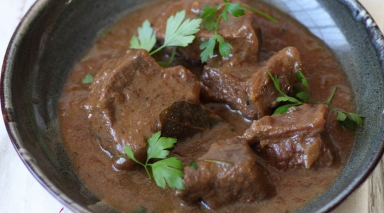 Carbonnade à la flamande façon liégeoise Cook Expert