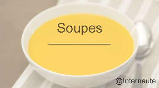 Velouté de légumes au Cook Expert Magimix