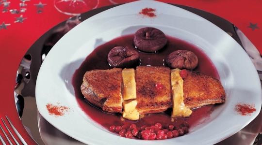 Coulis aux fraises et au vin doux Juice Expert Magimix