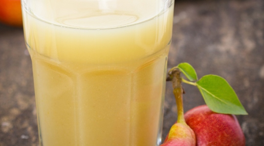 Jus de poire Juice Expert Magimix 