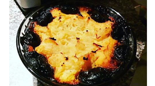 Gratin aux deux courges et pruneaux Cook Expert Magimix