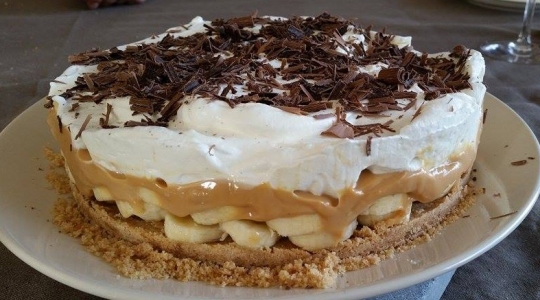 Banoffee pie