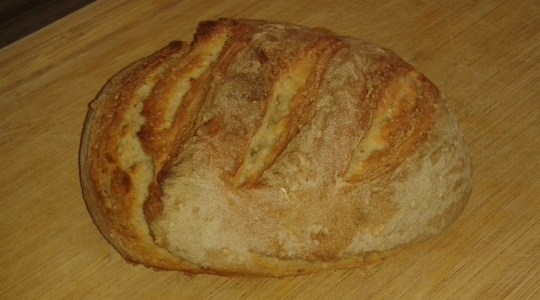 Pain au miel et flocons d'avoine Cook Expert