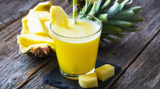 Jus de maïs et ananas Juice Expert Magimix